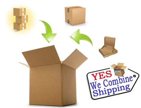 Saving through combined shipping .
